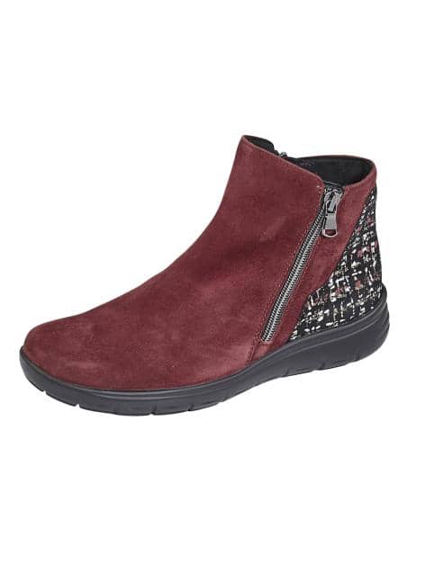 Stiefelette mit Luftpolsterlaufsohle