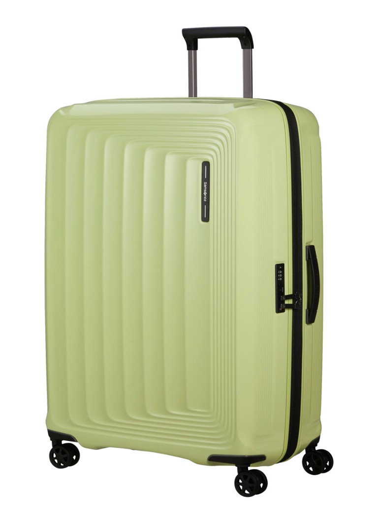 Mala de viagem Samsonite Nuon expansível com rodinhas giratórias, 81 cm