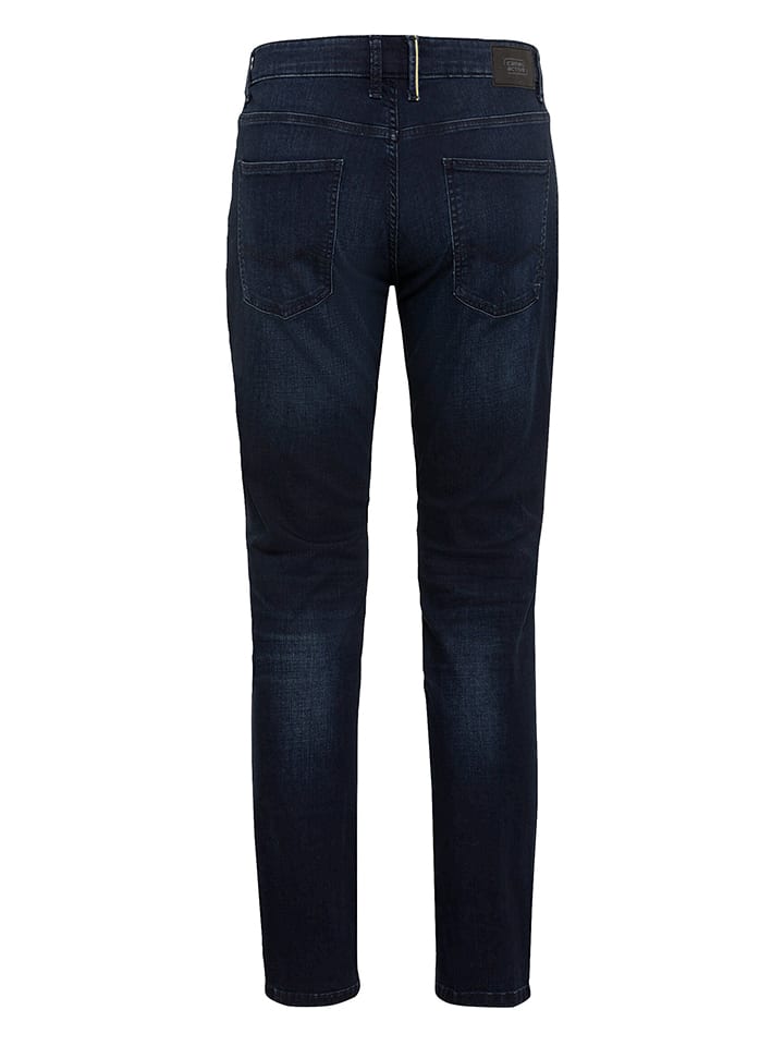 Camel Active Jeans - Regular Fit - in Dunkelblau günstig kaufen