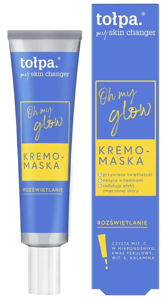 Tołpa My Skin Changer Oh My Glow Kremo-masker