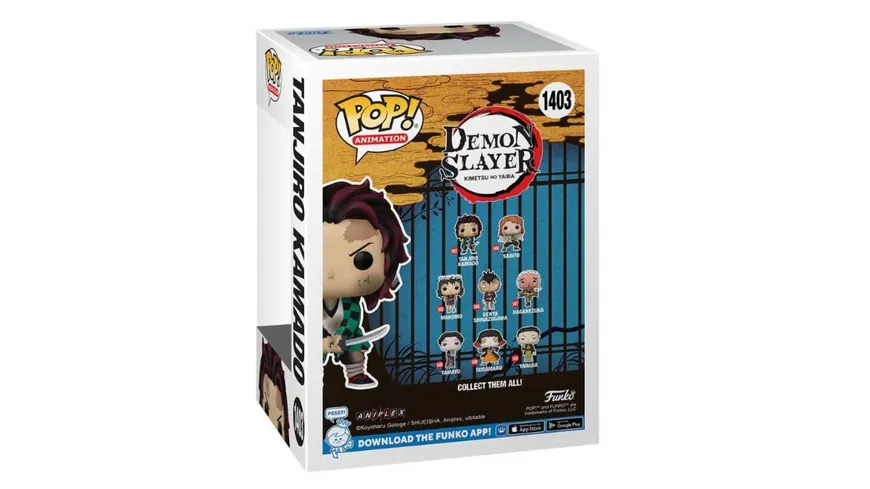 Funko - POP! - Demon Slayer - Tanjiro (Training) Vinyl