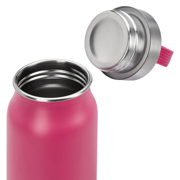 KLUNKEN VACUUM BOTTLE 0.5 L PINK - Trinkflasche