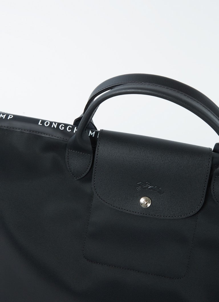 Longchamp Le Pliage Energy travel bag with leather details