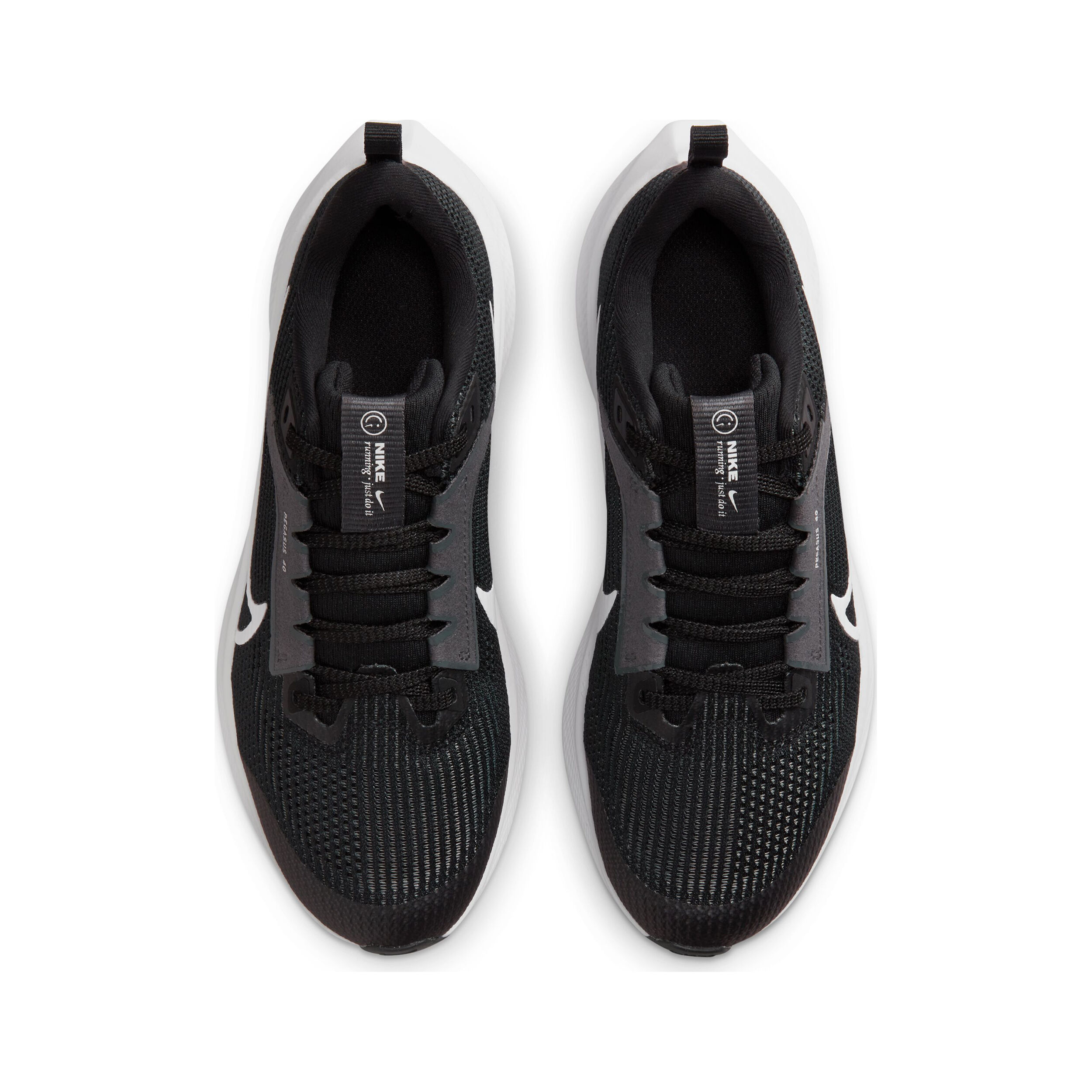 Pegasus 40 Neutralschuh Kinder - Schwarz, Weiß