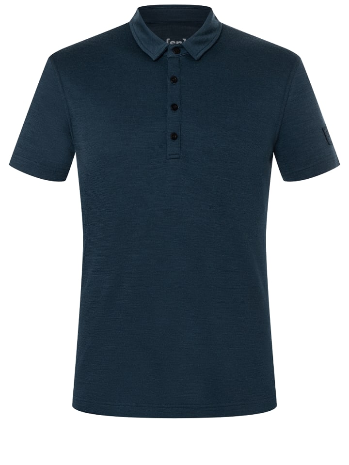 super.natural POLO BIO in blau günstig kaufen