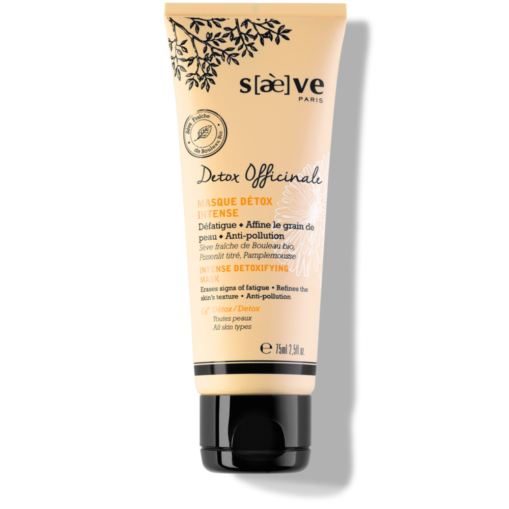 Saève MASQUE DÉTOX INTENSE MASQUE