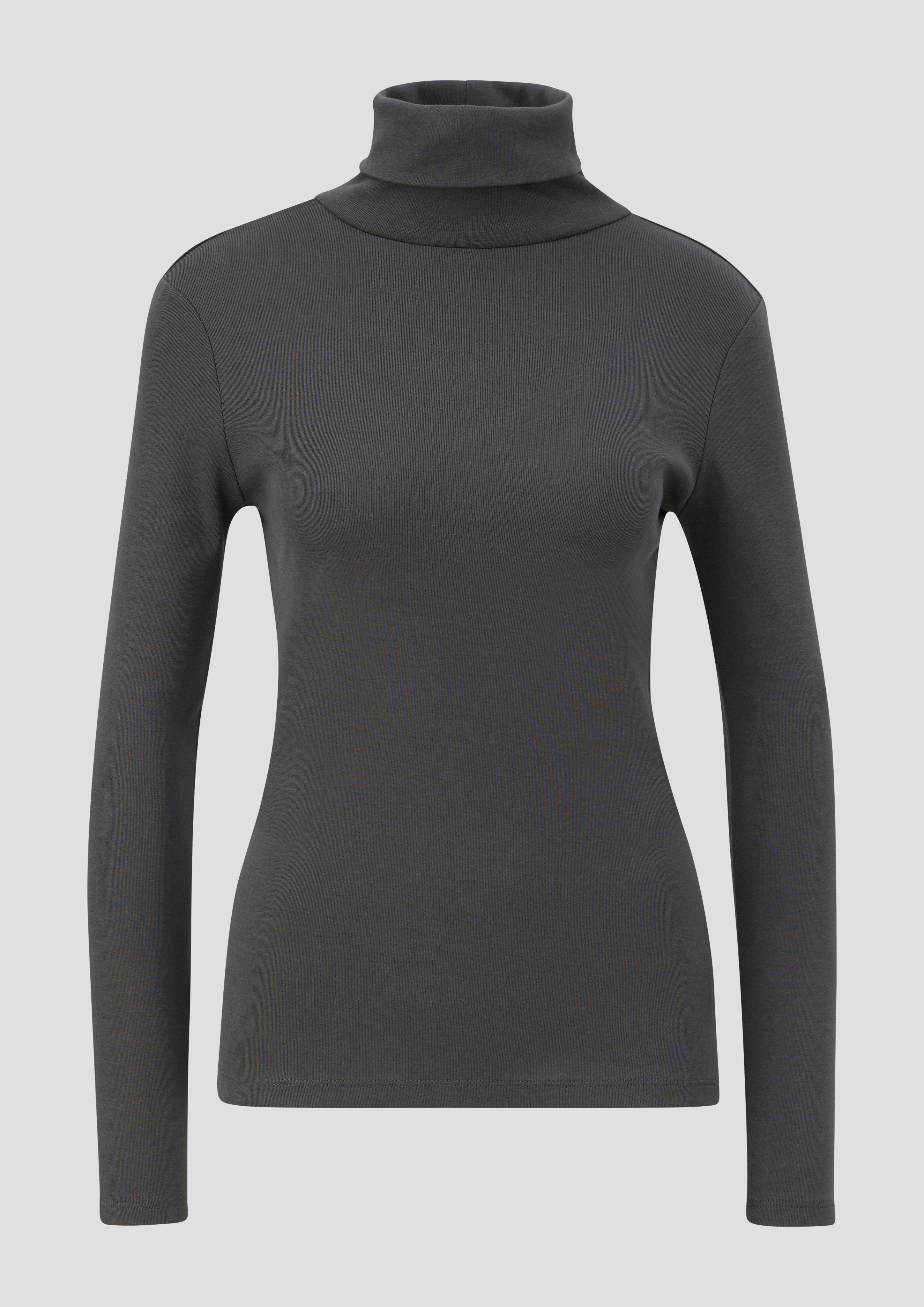 Longsleeve mit Rippstruktur  2139883-9824