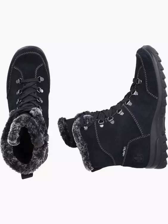 Rieker Damen Schnürstiefel