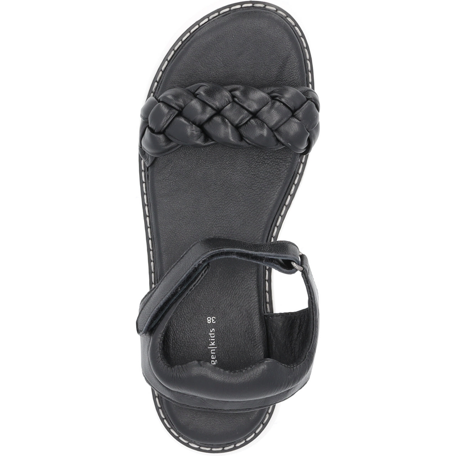 Copenhagen CK3431, Sandaletten, Damen, BLACK