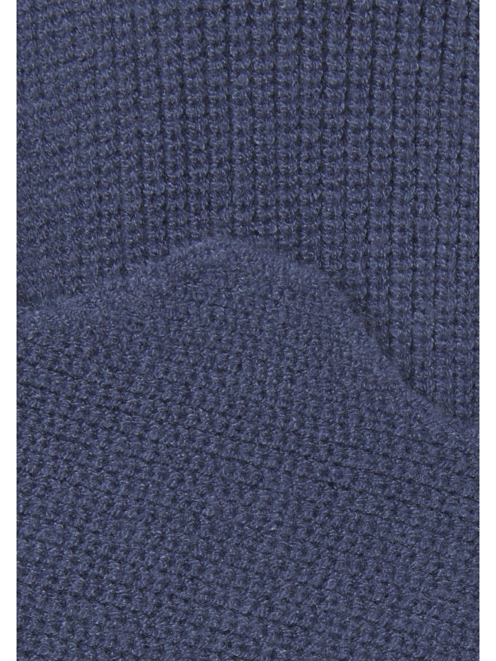 LASCANA Strickpullover in marine günstig kaufen