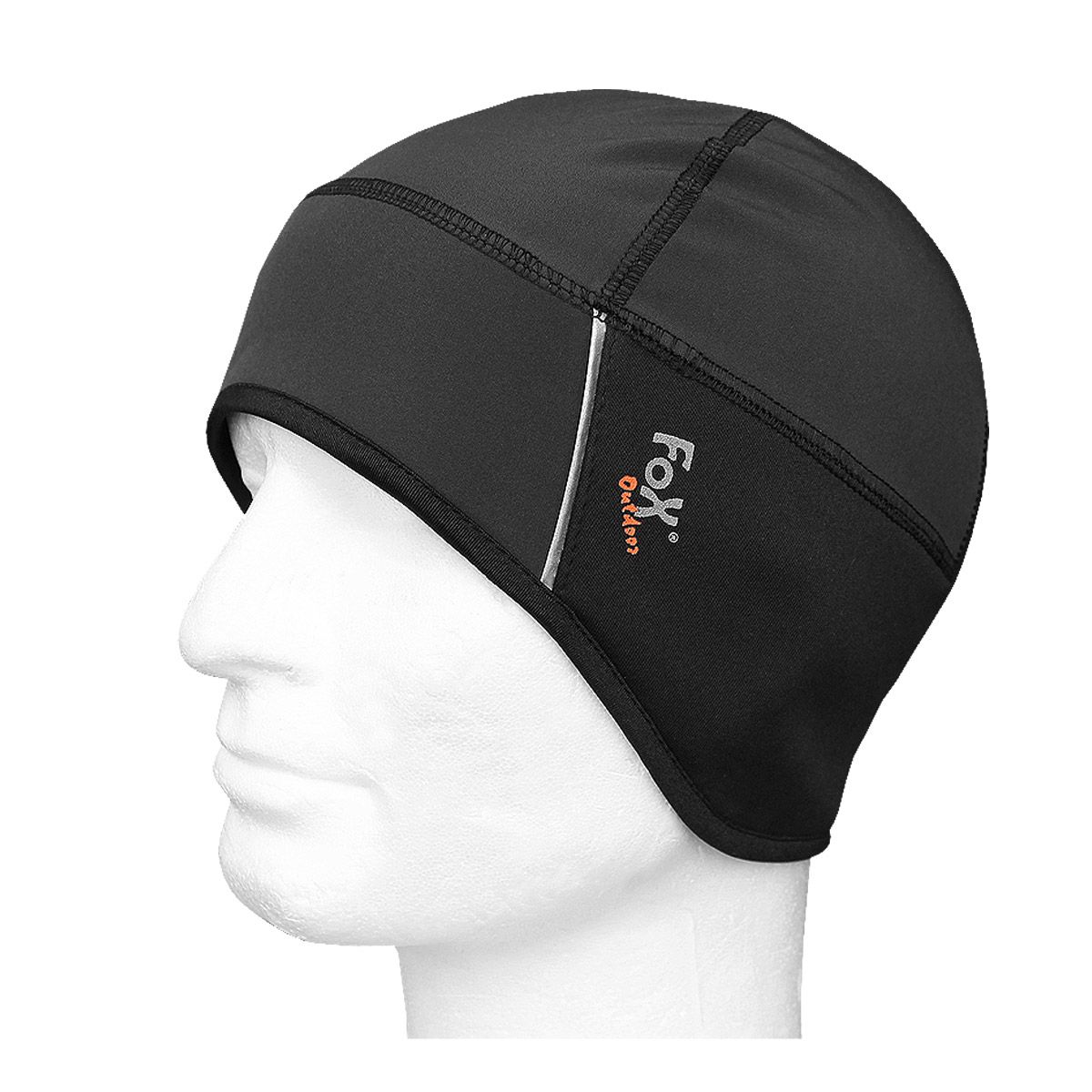 Softshell Mütze schwarz