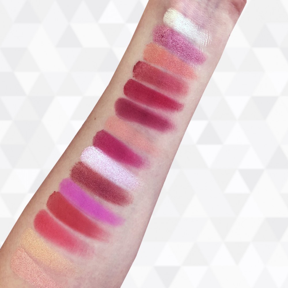 Rude Cosmetics RUDE BLACKJACK 21 acu ēnu palete [Mean Girl]