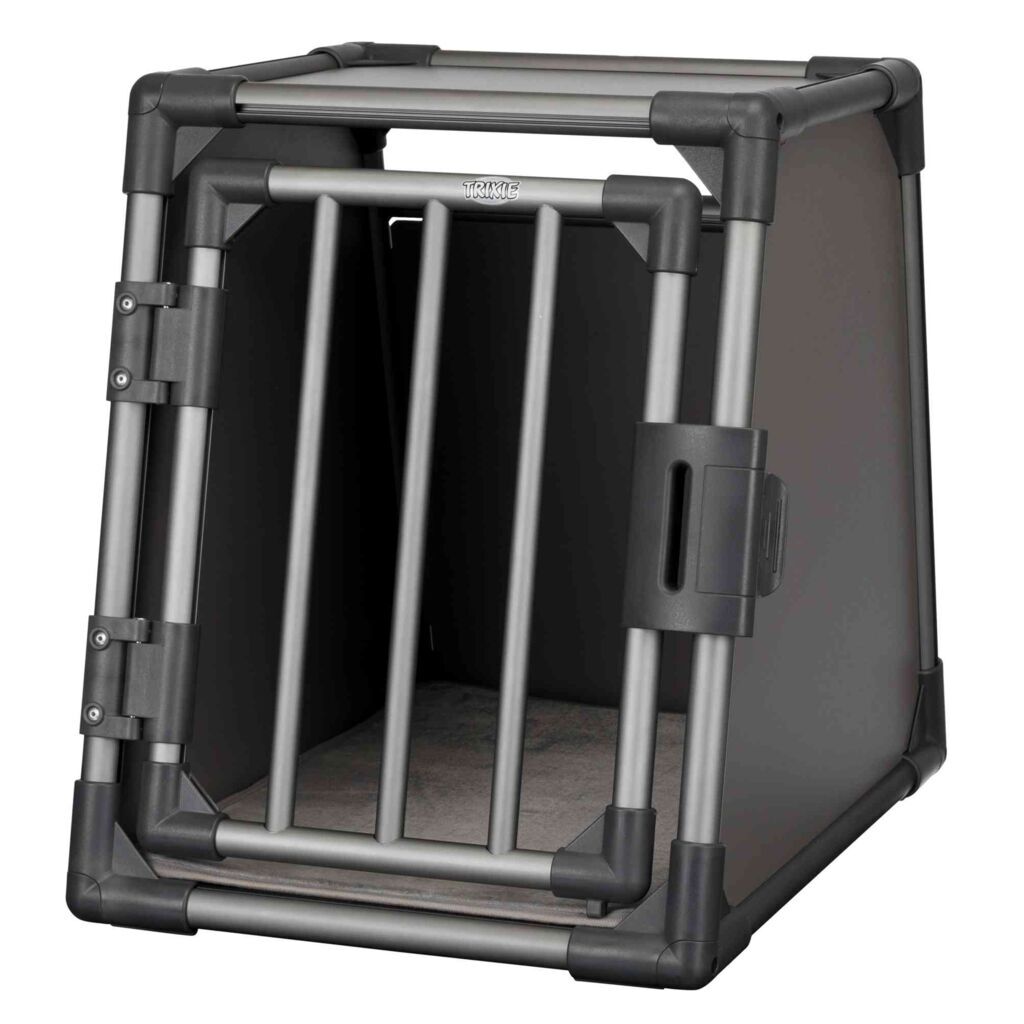 Trixie Transportboxen & Gitterboxen Trixie Transportbox Aluminium S