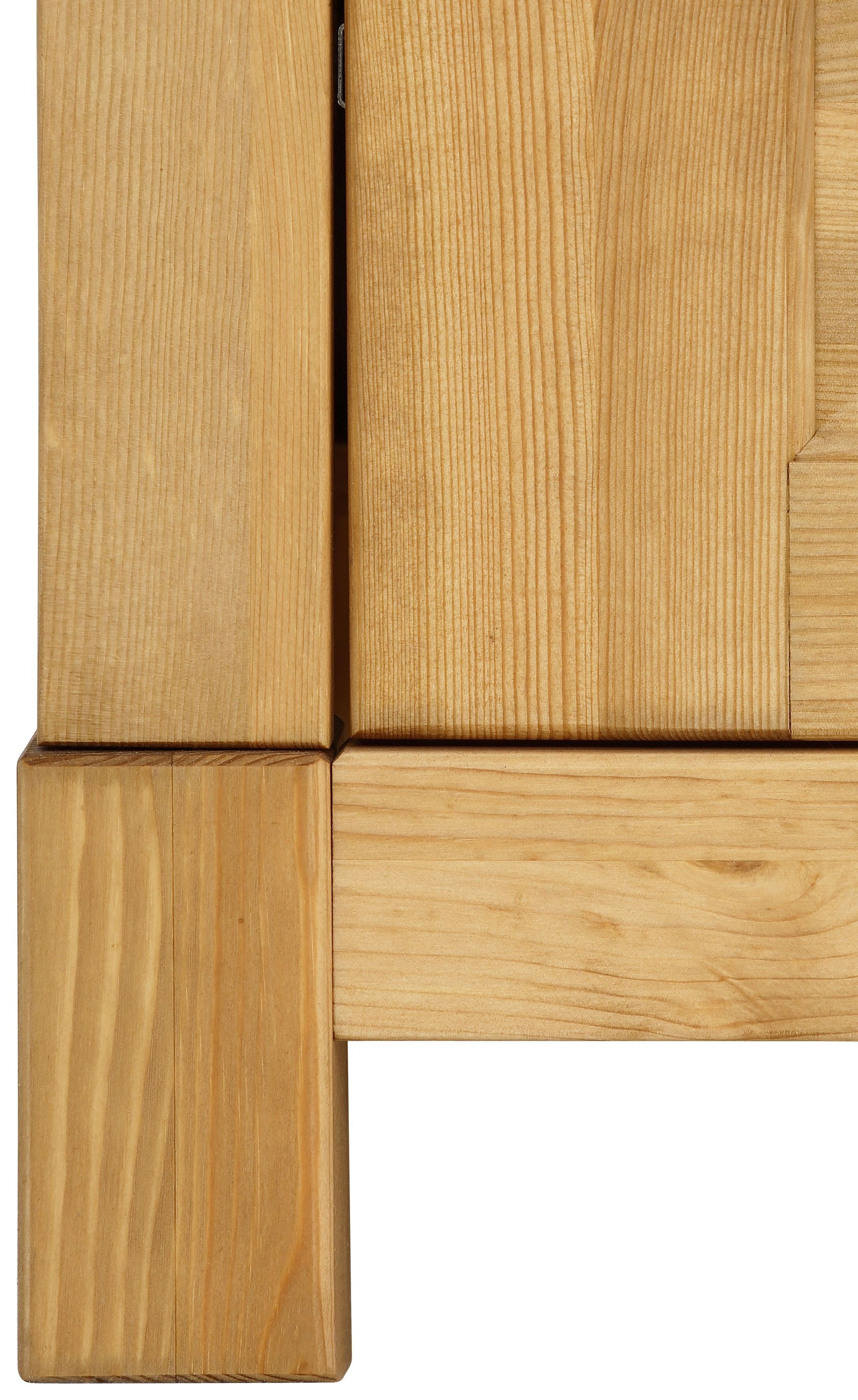 Home affaire Schubkastenkommode Rauna, aus massiver Kiefer mit 5 Schubladen, Breite 96 cm