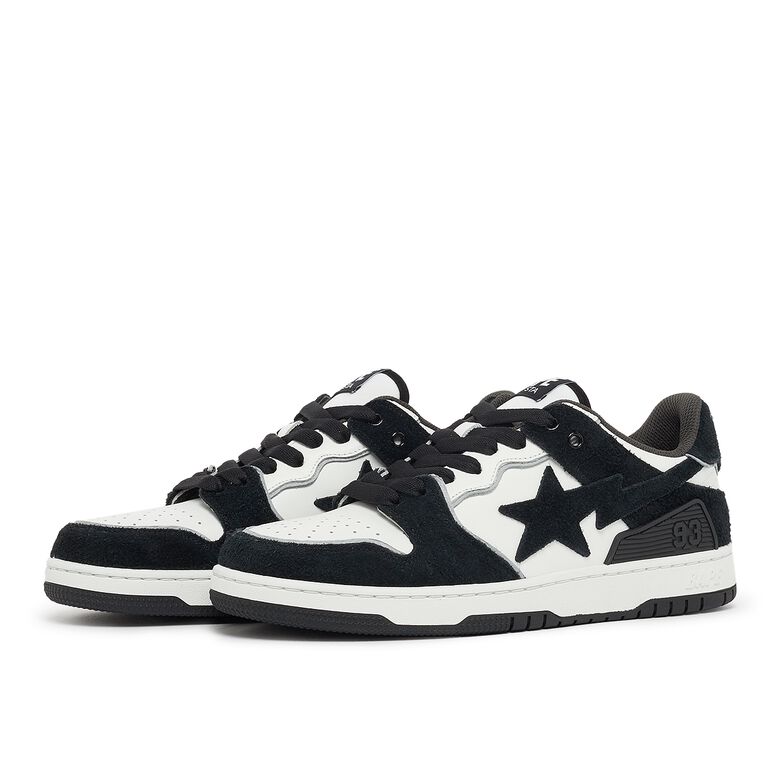 A Bathing Ape SK8 STA #3 M1 Black