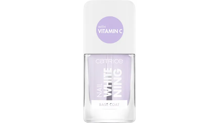 Catrice Nail Whitening Base Coat 10.5 ml