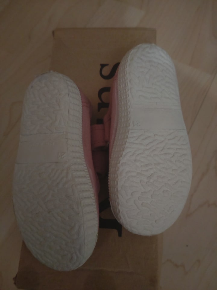kmins Spangenballerinas in Altrosa günstig kaufen 21