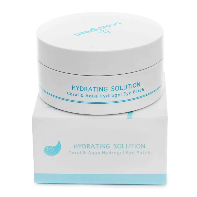 Επιθέματα ματιών Beauugreen Coral και Aqua Hydrogel