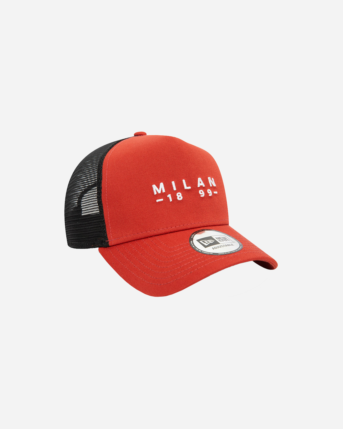Oficjalny akcesorium piłkarskie New Era Milan Seasonal Wordmark Ef Trucker M 60564684