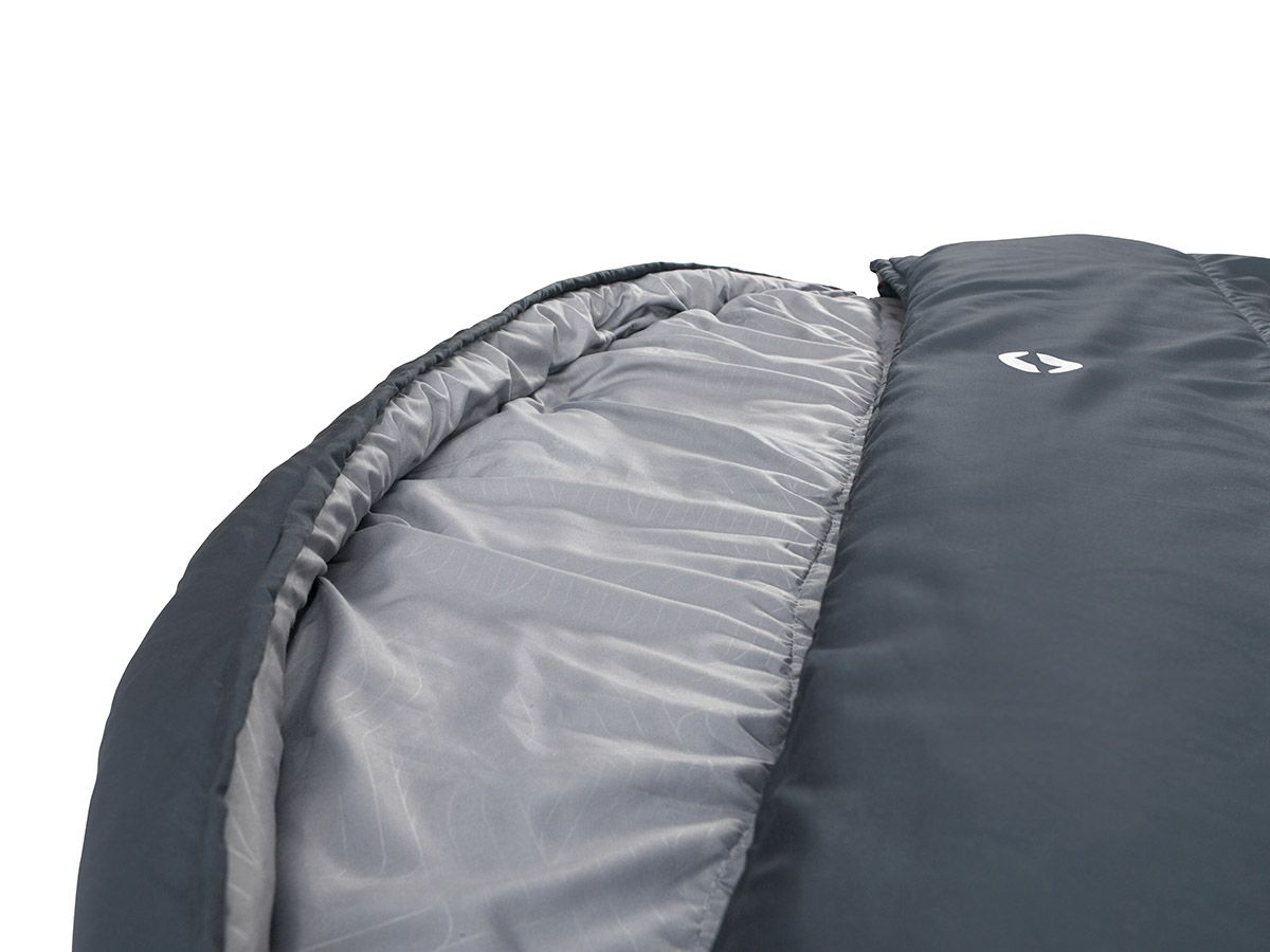 Outwell Campion Lux Double Dark Grey Schlafsack