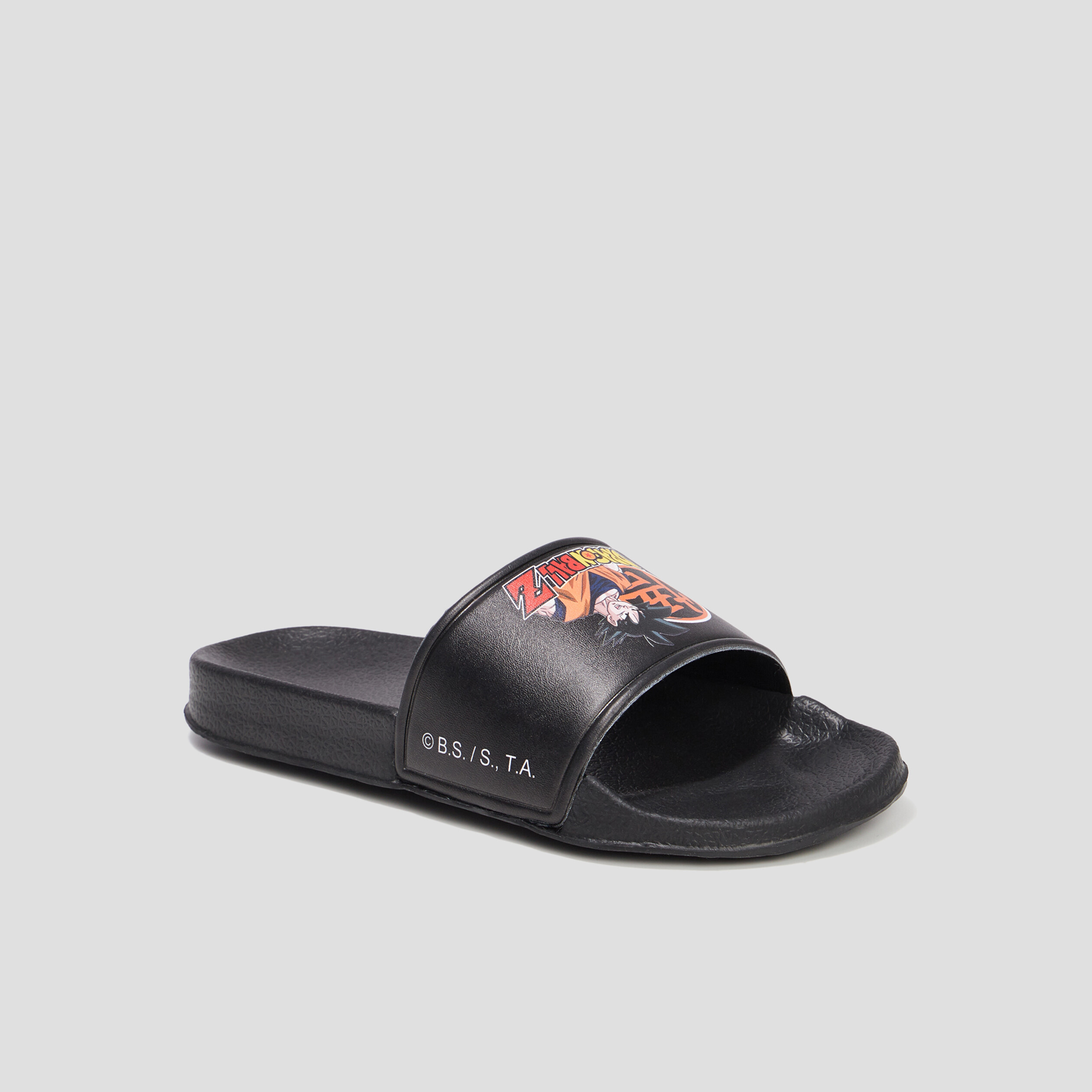 Mules plate Dragon Ball Z multicolore garçon | La Halle
