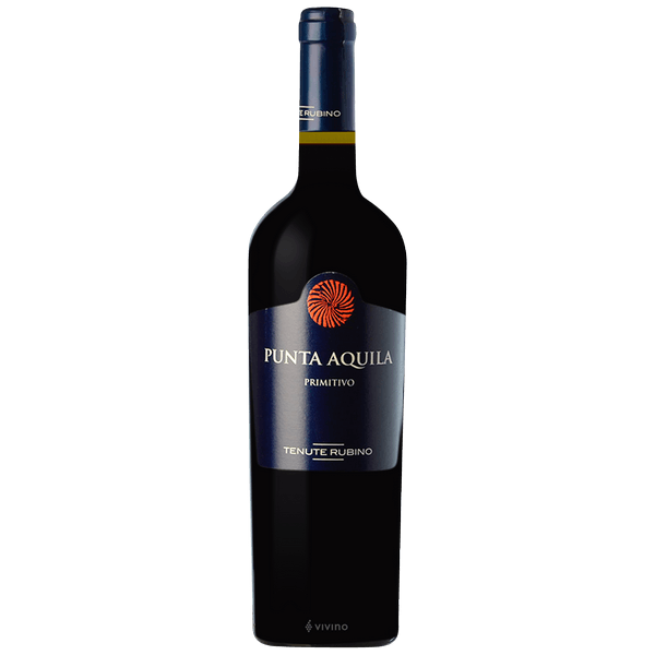 Tenute RubinoPunta Aquila Primitivo 2019