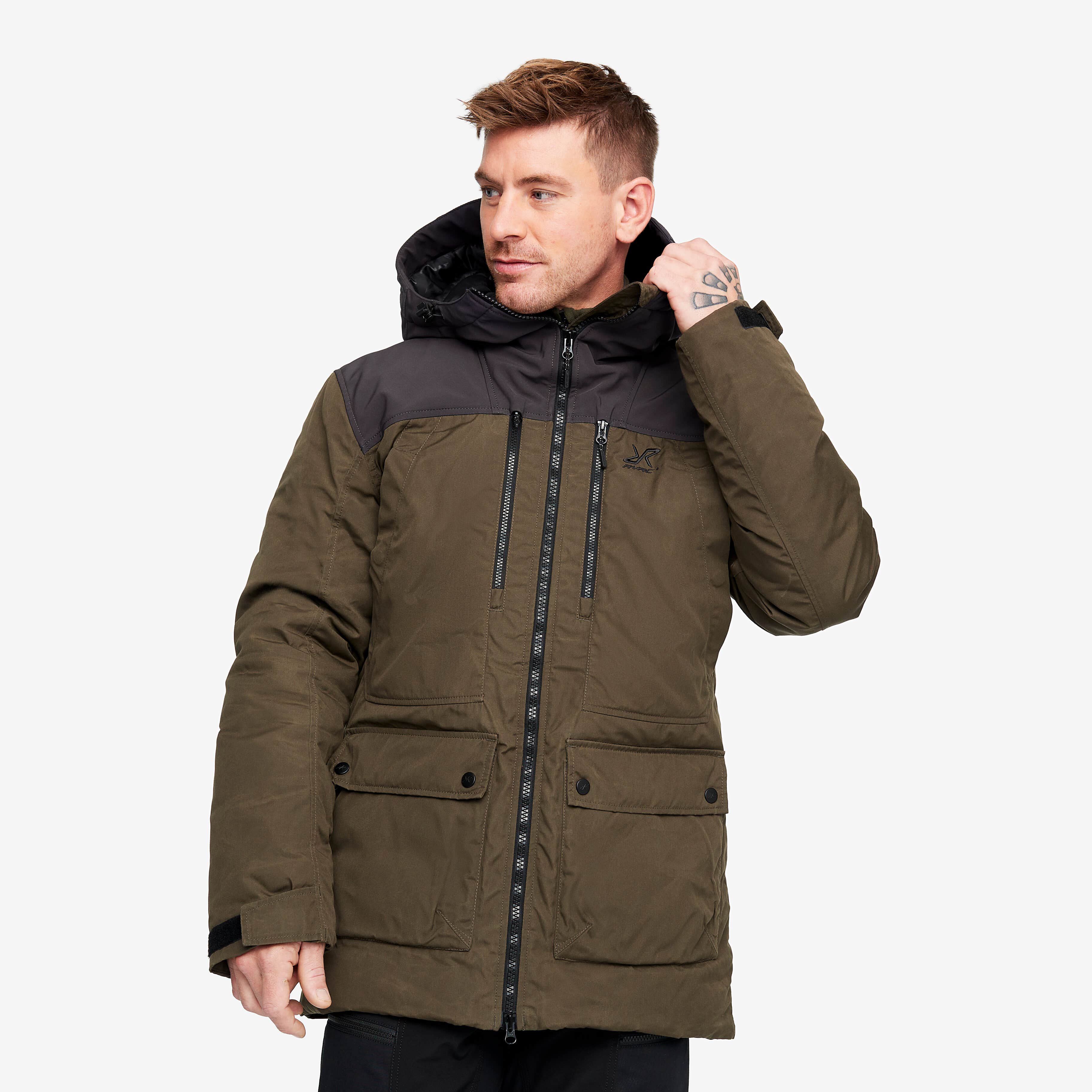 Outdoor Parka Homme Mud