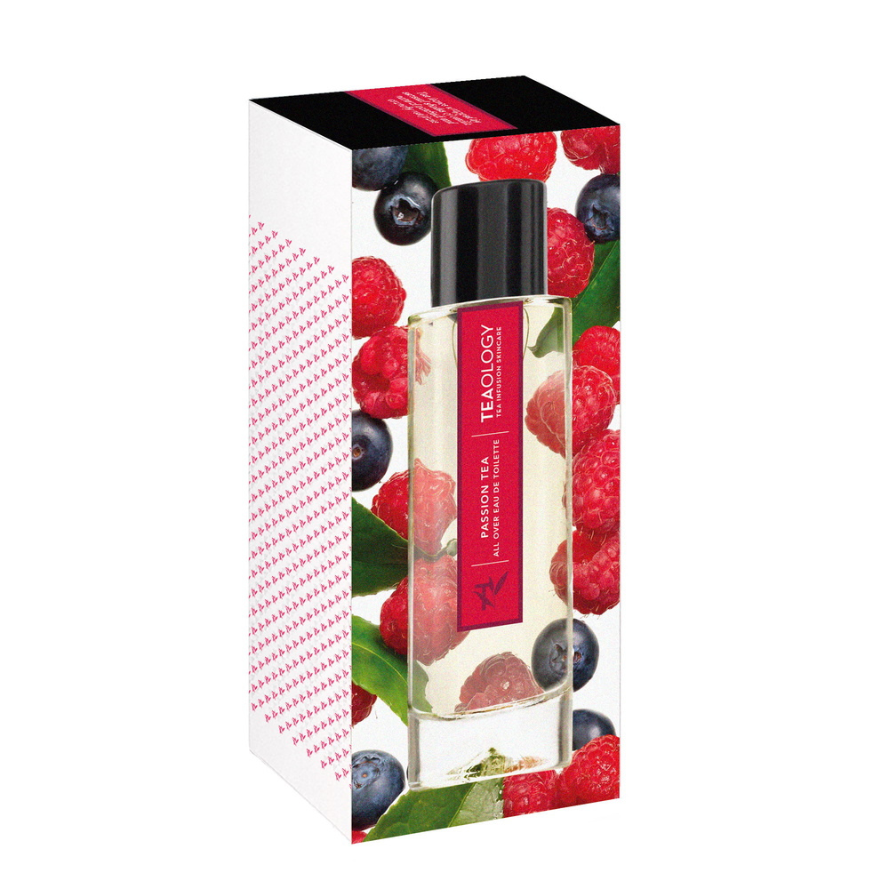 Teaology Passion Tea Eau De Toilette All Over EDT