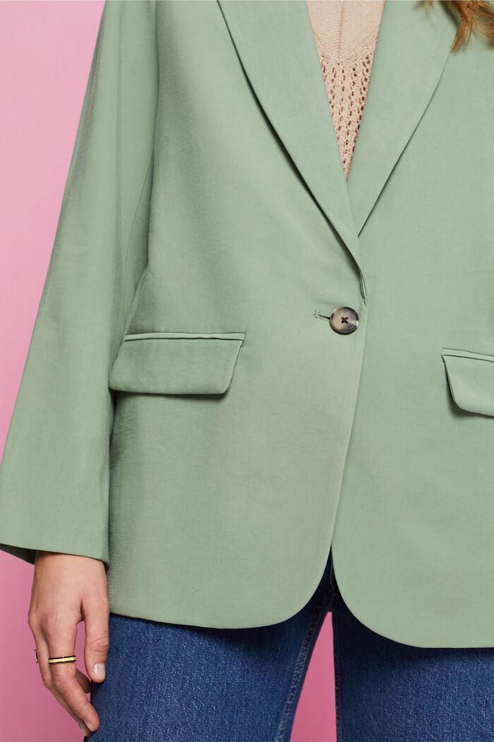 Lockerer Blazer, LENZING™ ECOVERO™
