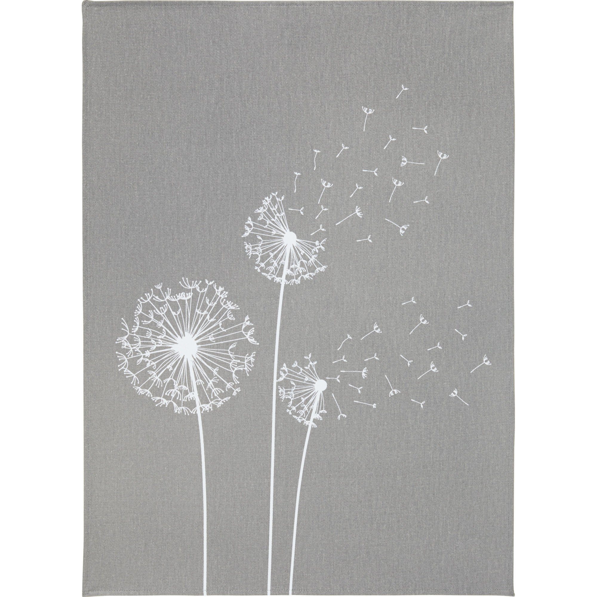 Erwin Müller Geschirrtuch Geschirrtuch 4er-Pack, (4-tlg), Baumwolle Blumen