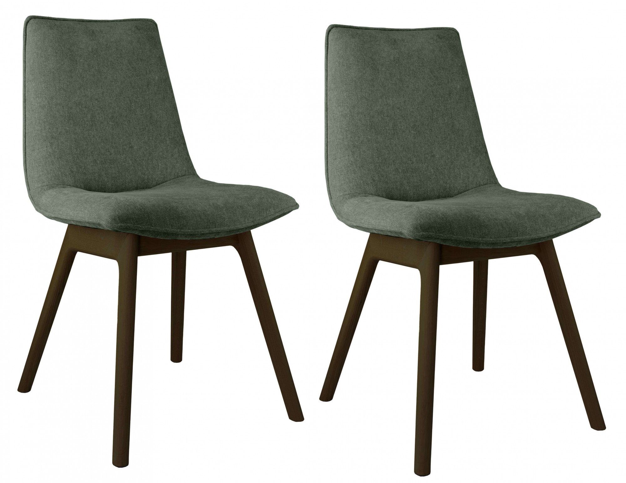 andas 4-Fußstuhl Ramon (Set, 2 St), mit Massivholzbeinen