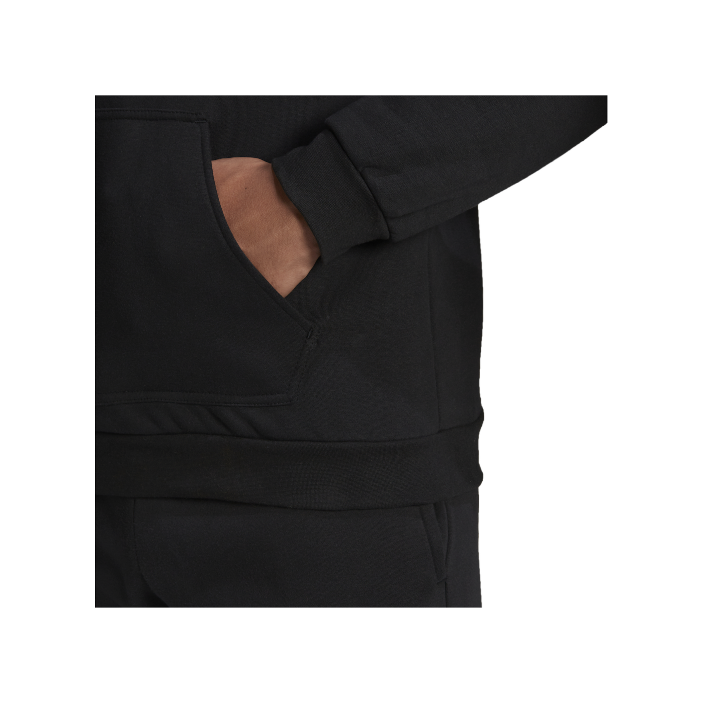 adidas Entrada 22 Hoody Schwarz