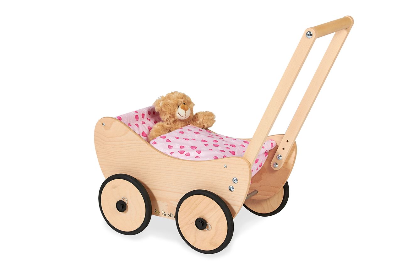Pinolino Kinderträume Pinolino Puppenwagen Trixi, inkl. Bettzeug