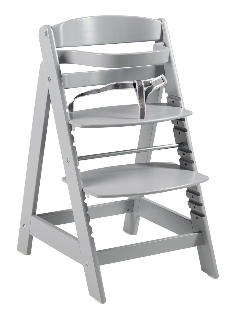 Roba Treppenhochstuhl 'Sit Up Click', mitwachsend, innovativer Klickverschluss, Holz, taupefarben