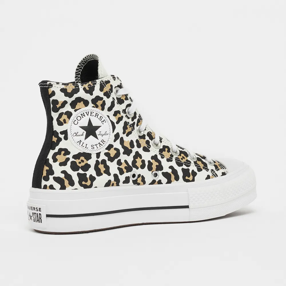 Converse Chuck Taylor All Star Lift Platform Leopard A05359C / bunt