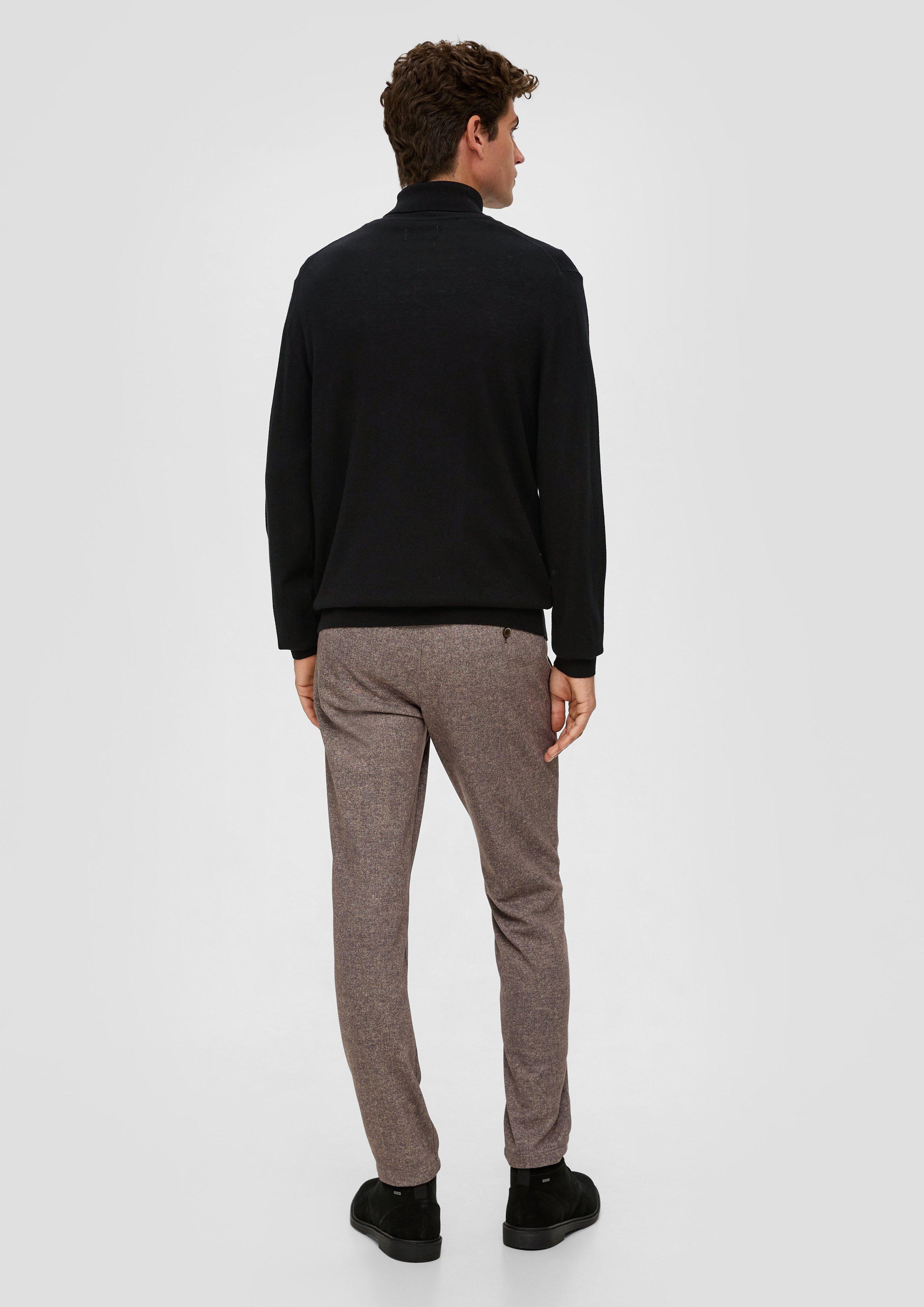 Rollkragenpullover aus Wollmix  2136112-9999