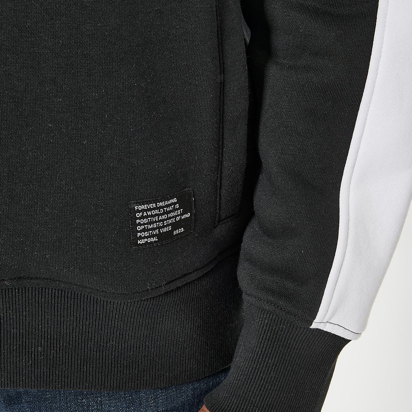 CEDON  Sweat noir Homme