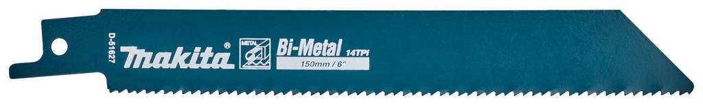 Makita Accessories D-53051 Komplet sabljastih žag, 6 kosov za les in kovino