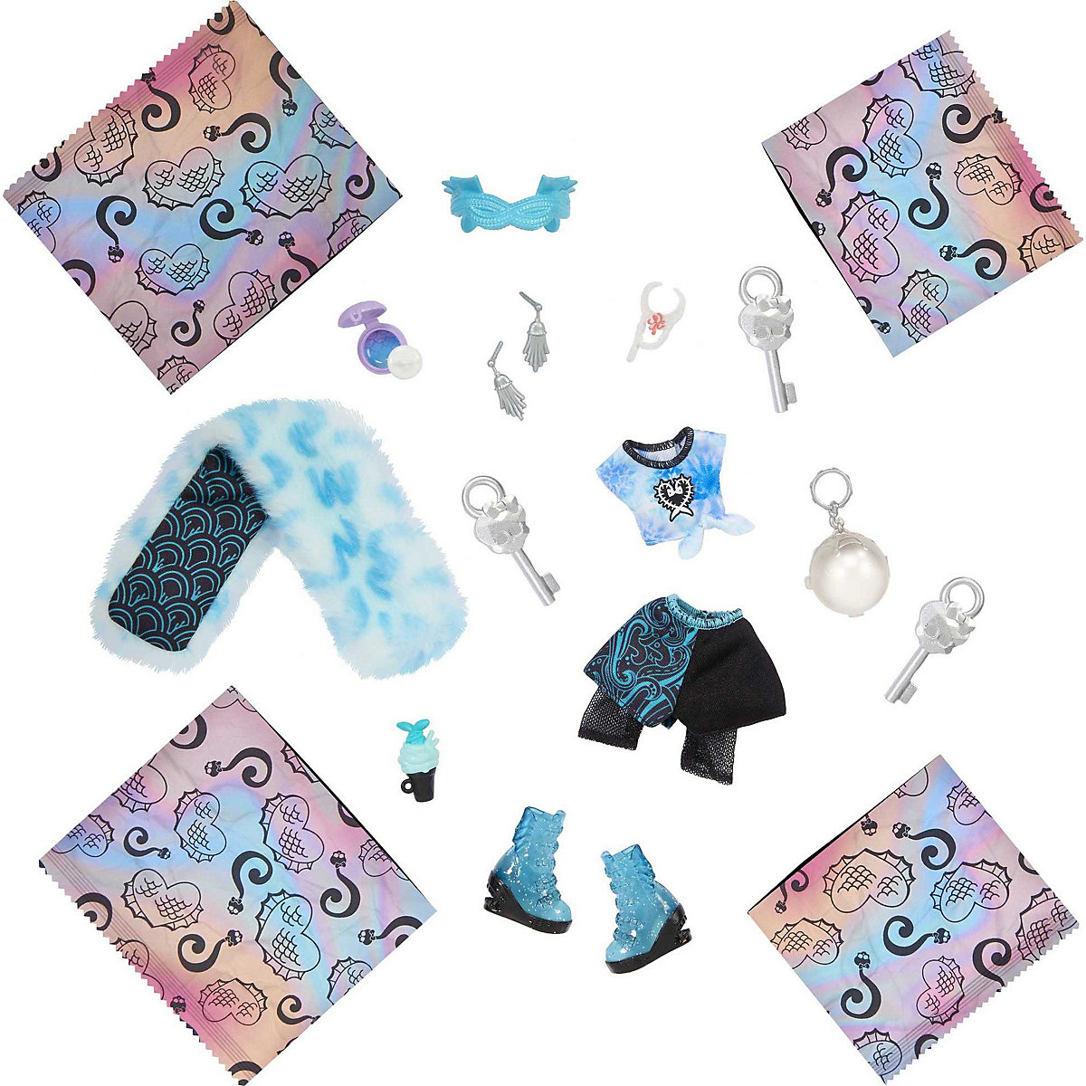 Monster High Verborgene Schätze Puppe Lagoona