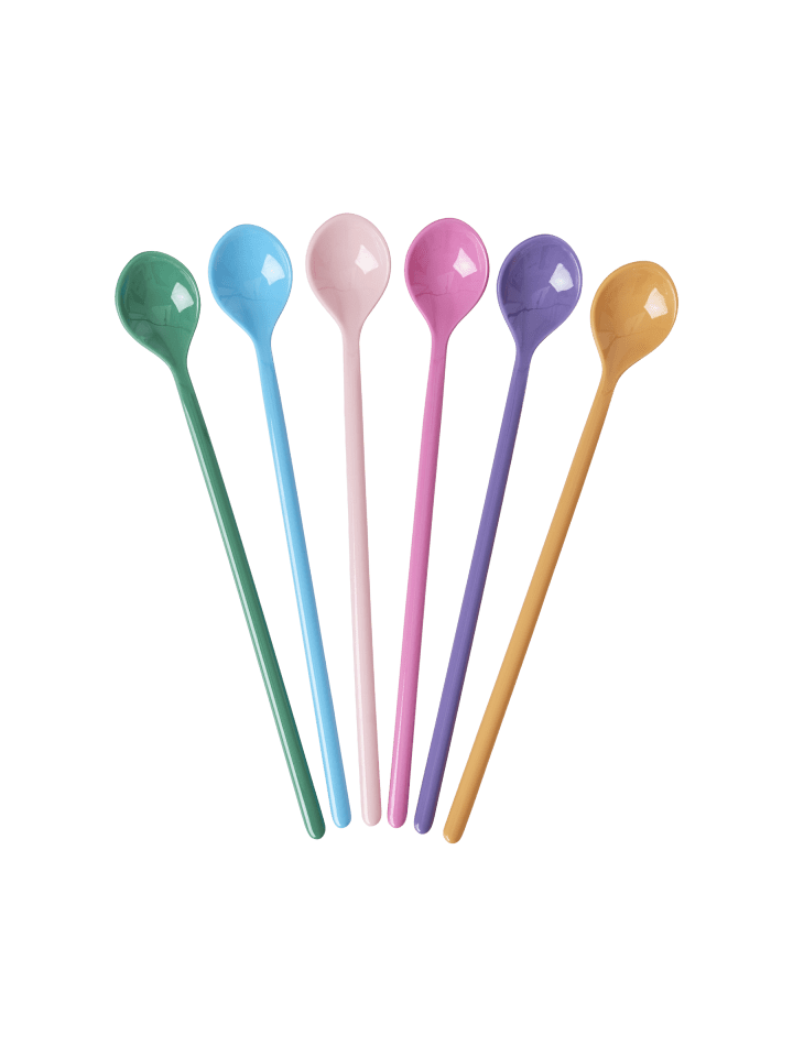 Rice Melamin Latte Löffel in 6 verschiedenen Farben in diverse günstig kaufen onesize