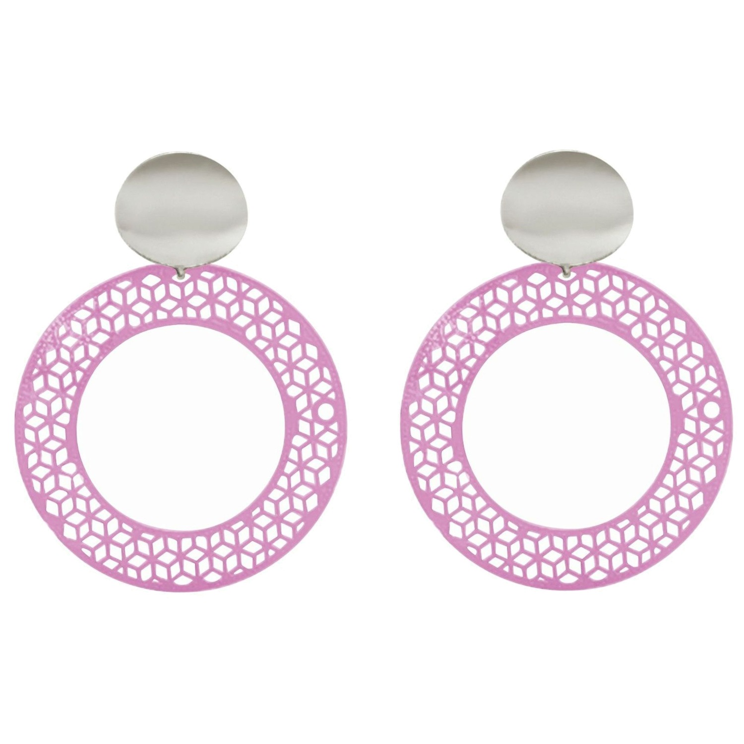 Ohrhänger 'Ohrhänger Mandala Kreis CIRCLE'
