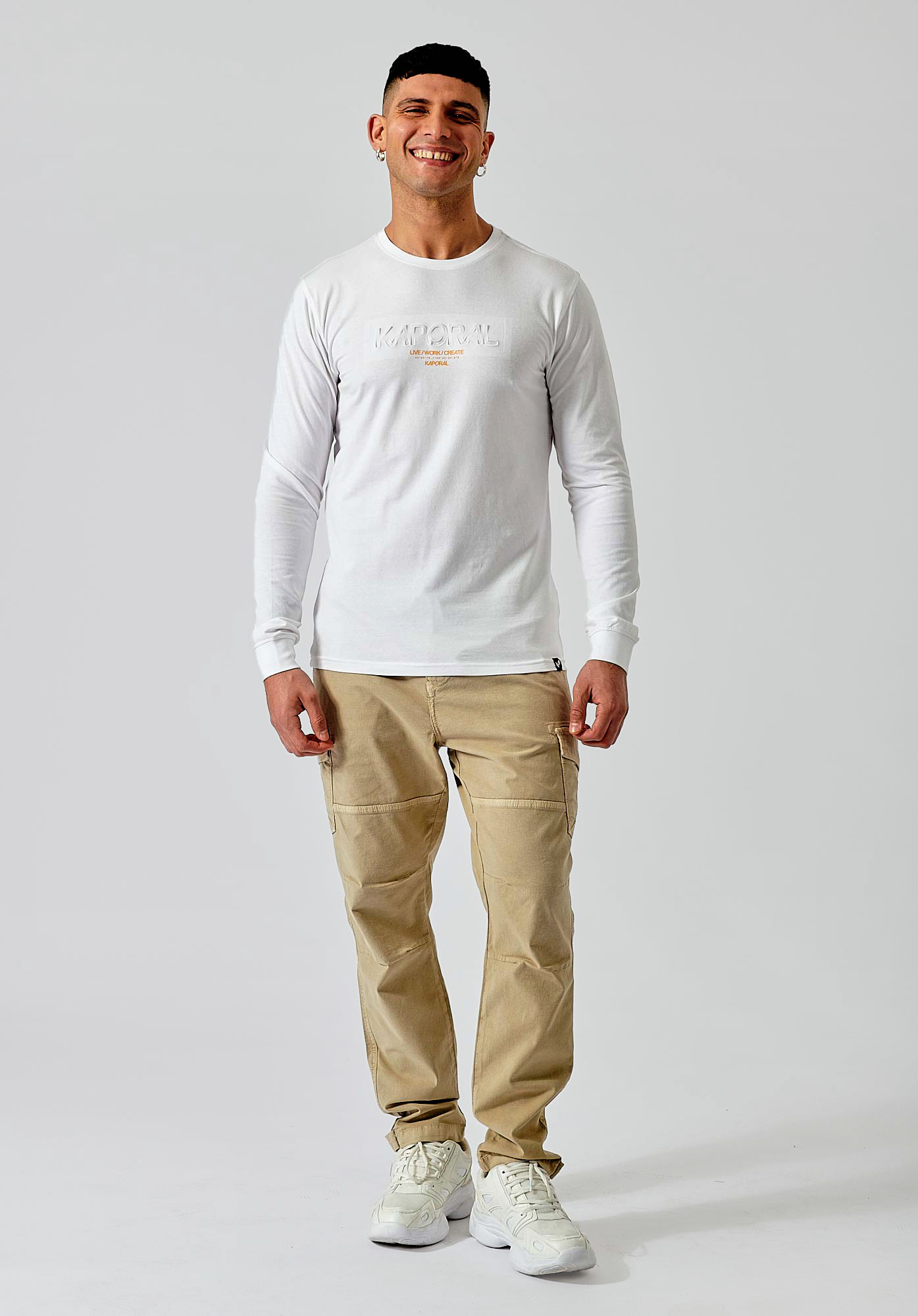NEEVE  T-shirt blanc homme
