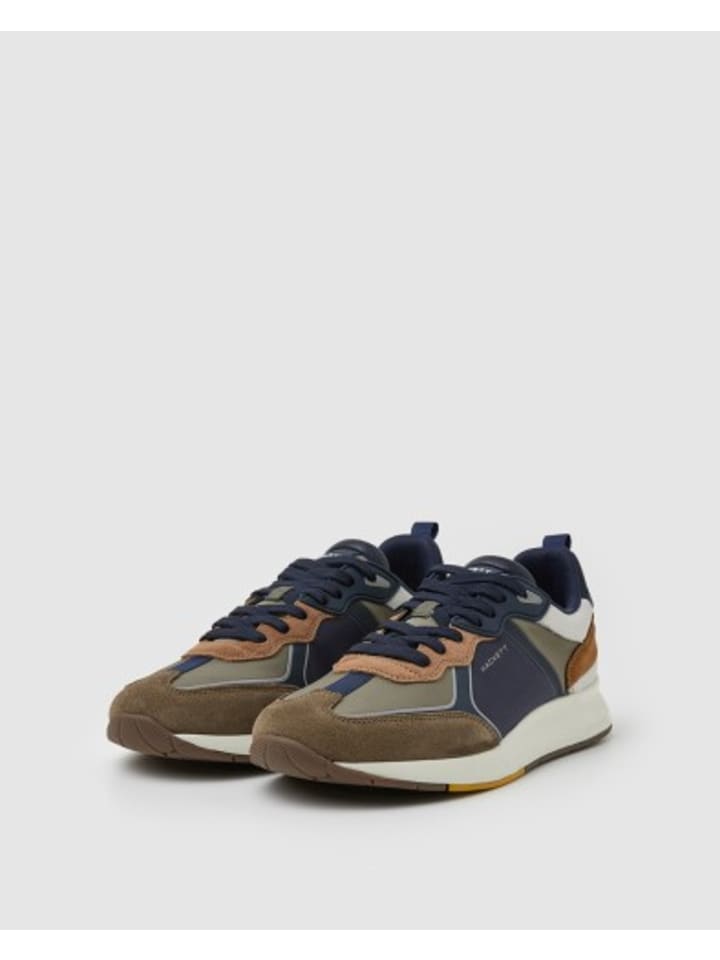 Hackett London Schuhe H-Runner in Khakigrün günstig kaufen