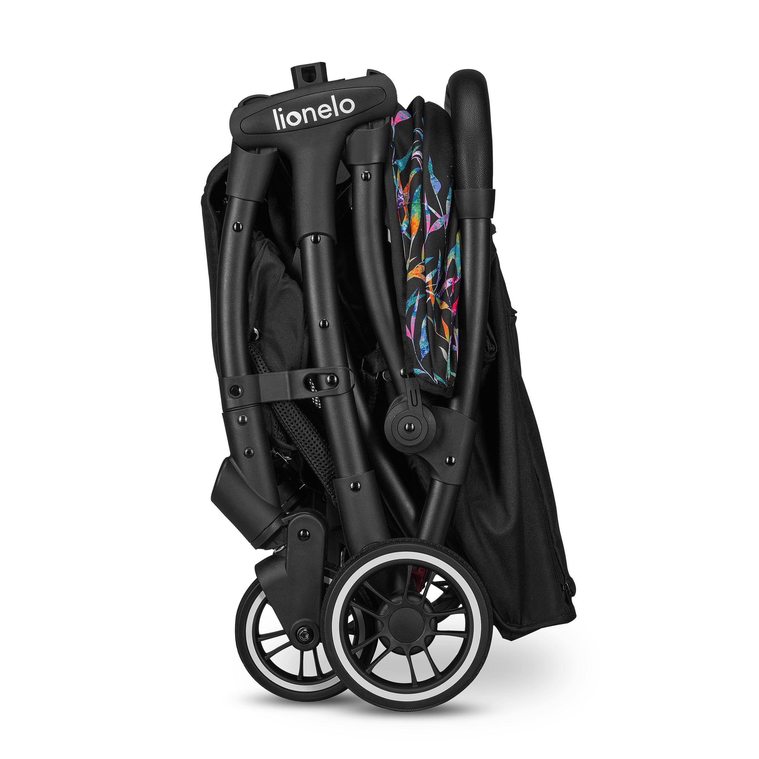 lionelo Kinder-Buggy Julie-ONE, Fußdecke,Getränkehalter,bis 22KG [Airline-Gepäck]