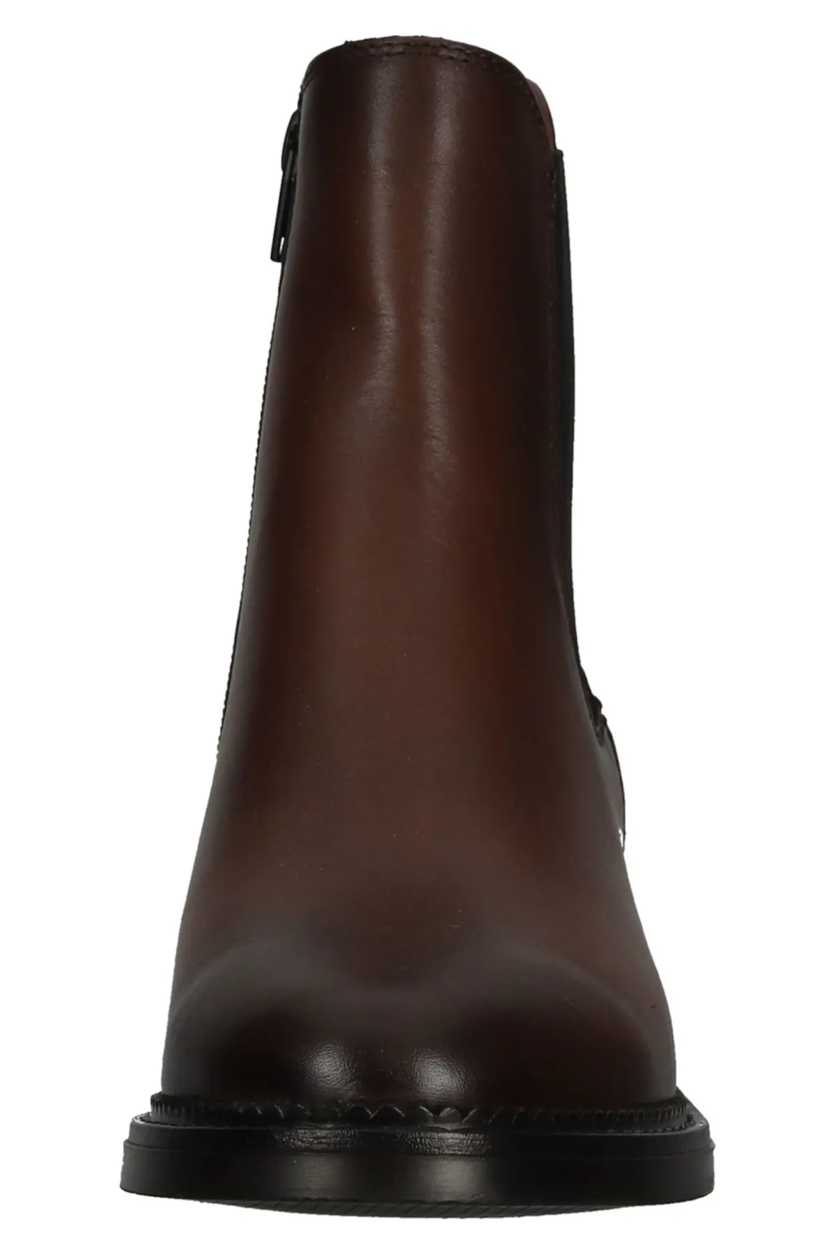Tamaris  Stiefelette - Braun - Blockabsatz