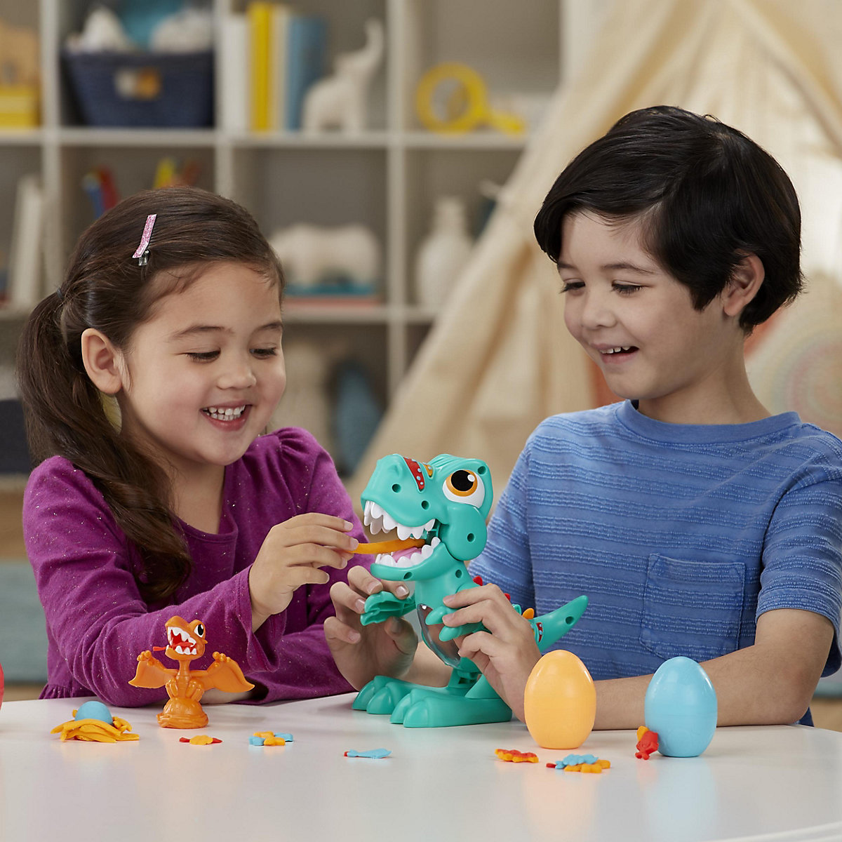 Play-Doh Gefräßiger Tyrannosaurus