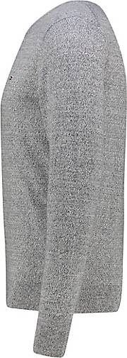 TOMMY HILFIGER Herren Strickpullover V-Kragen Baumwolle/Kaschmir Regular Fit