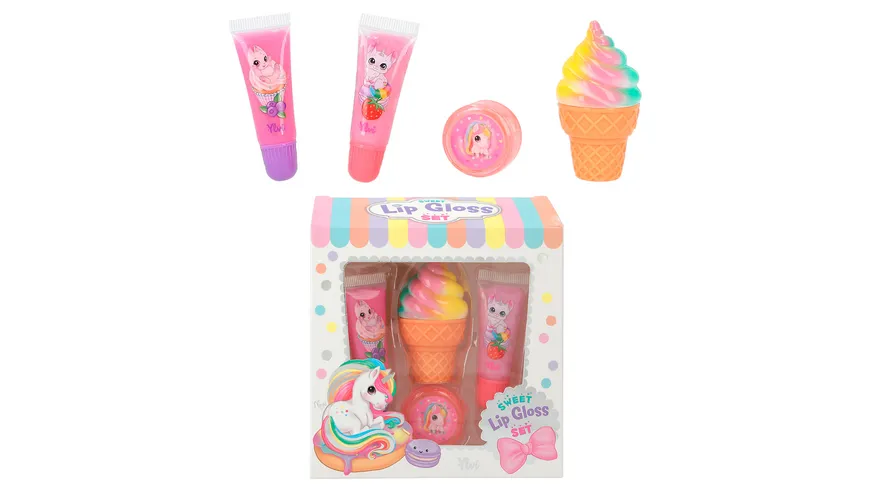 DEPESCHE Ylvi Lipgloss Set