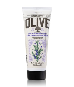 KORRES Olive Rosemary Flower Körpercreme-200 ml