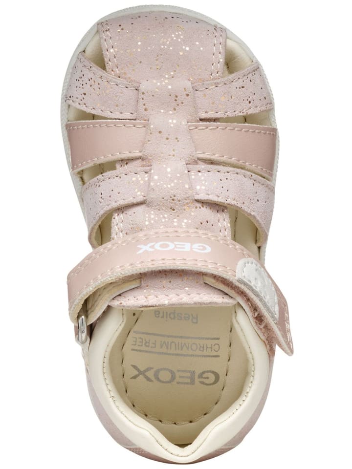 Geox Halbschuhe in Rosa/Weiß günstig kaufen